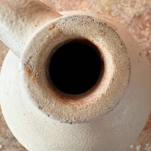 Antique Stoneware Salt Glazed Tobacco Spit Jug 11” - Picture 5 of 6